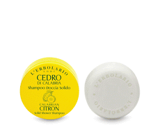 Cedro di Calabria shampoo doccia solido