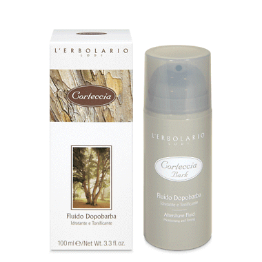 Corteccia fluido dopobarba