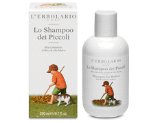 Lo shampoo dei piccoli