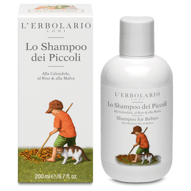 Lo shampoo dei piccoli