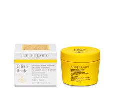 Effetto reale maschera capelli super nutriente