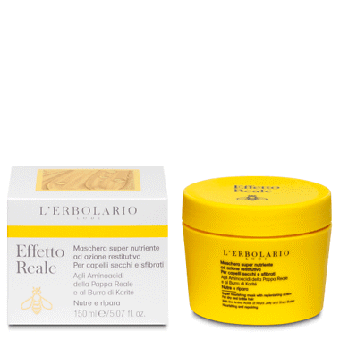 Effetto reale maschera capelli super nutriente