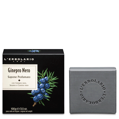 Ginepro Nero sapone profumato