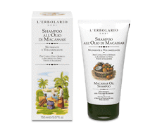 Shampoo all&amp;#039;olio di macassar