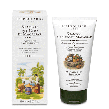 Shampoo all&amp;#039;olio di macassar