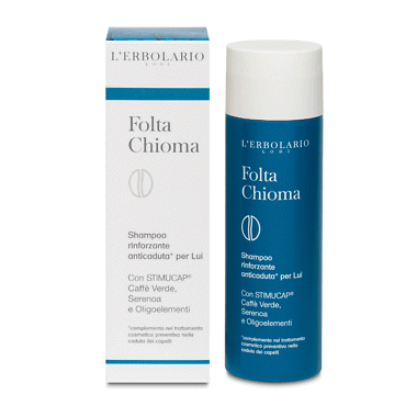 Folta Chioma Shampoo Rinforzante Anticaduta per Lui