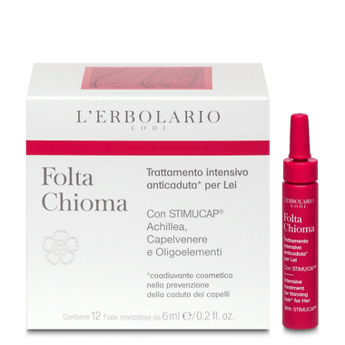 Folta Chioma trattamento intensivo anticaduta per lei