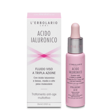 Acido ialuronico fluido viso a tripla azione