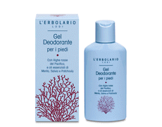 Gel deodorante piedi