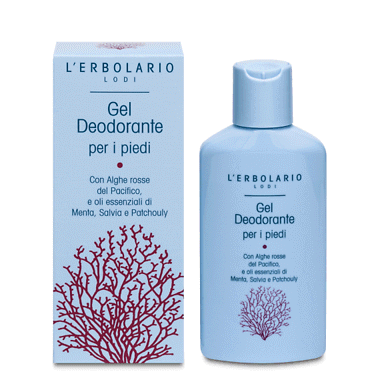 Gel deodorante piedi