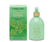 Albero di giada gel detergente viso e mani