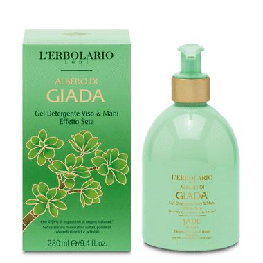 Albero di giada gel detergente viso e mani