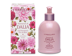 Sfumature di Dalia gel detergente viso e mani