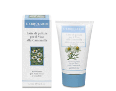 Latte di pulizia per il viso alla camomilla