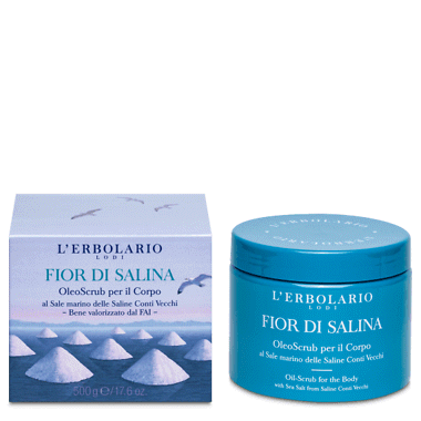 Fior di salina oleoscrub corpo