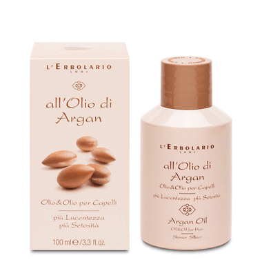 Olio di argan olio capelli