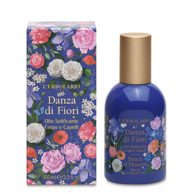 Danza di fiori olio corpo e capelli