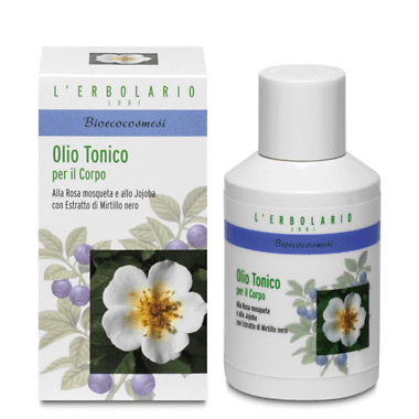 Olio tonico per il corpo