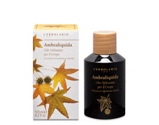 Ambraliquida olio corpo