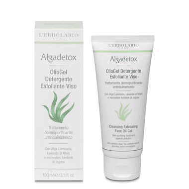 Algadetox Oliogel detergente esfoliante viso