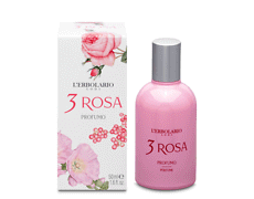 3 Rosa profumo