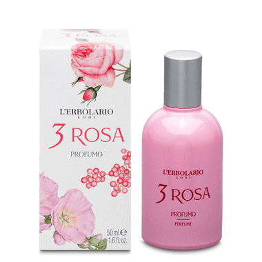3 Rosa profumo