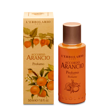 Accordo arancio profumo