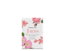 3 Rosa sacchetto profumato per cassetti