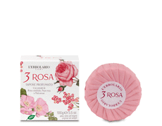 3 Rosa sapone profumato