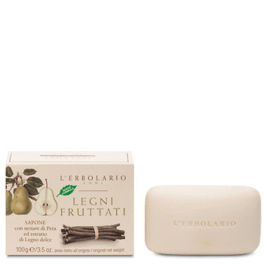 Legni fruttati sapone profumato