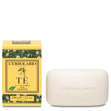 Tè &amp; cedro sapone profumato