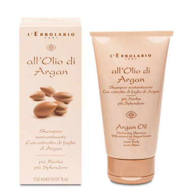 Olio di argan shampoo