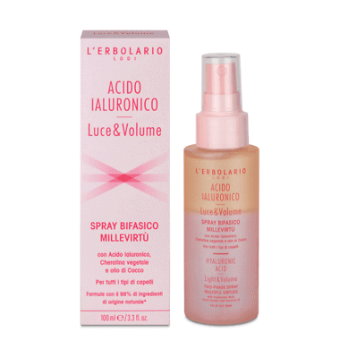 Acido ialuronico spray bifasico capelli