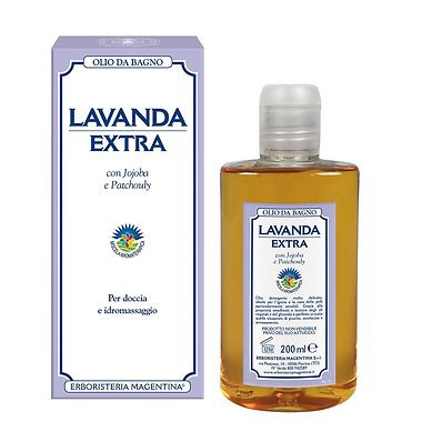 Olio da bagno Lavanda extra