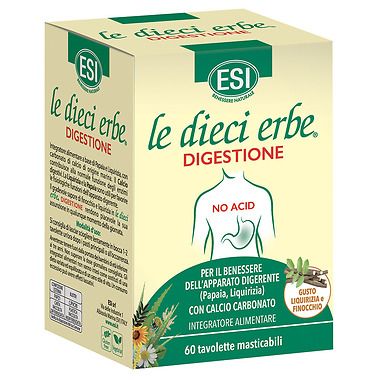 Digestione No Acid