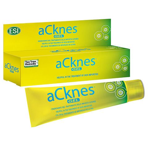 Acknes gel
