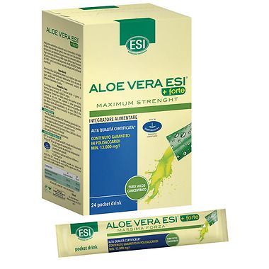 Aloe vera + forte