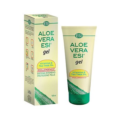 Aloe Vera Gel Vitamina E+Tea tree