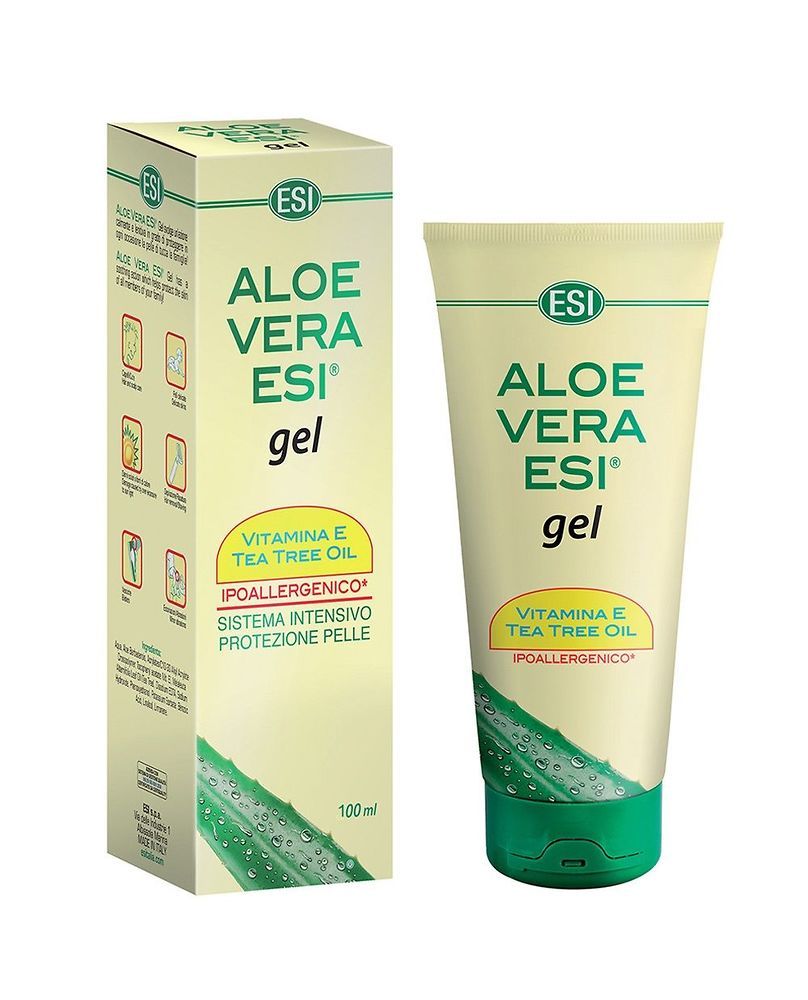 Aloe Vera Gel Vitamina E+ Tea Tree. Vendita Online