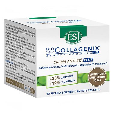Bio Collagenix crema viso antietà plus