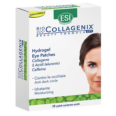 Biocollagenix hydrogel eye patch