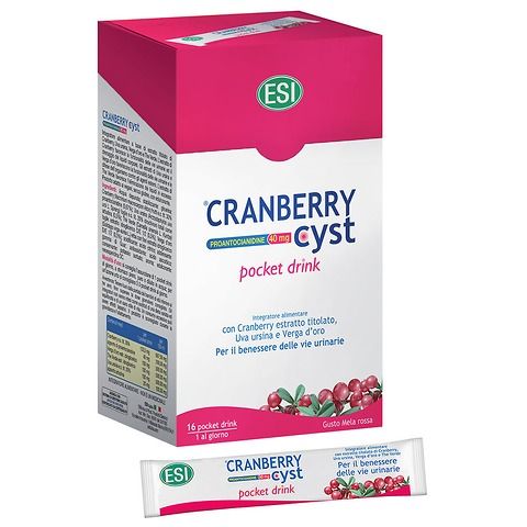 Cranberry cyst