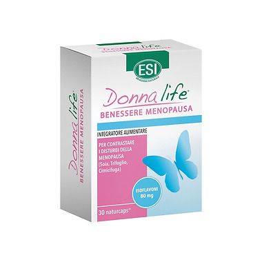 Donna Life Benessere menopausa