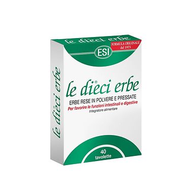 Le dieci erbe lassative