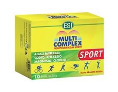 Multicomplex Sport