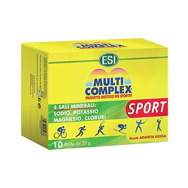 Multicomplex Sport