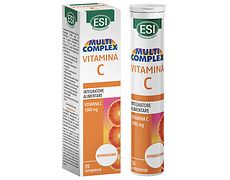 Vitamina C effervescente