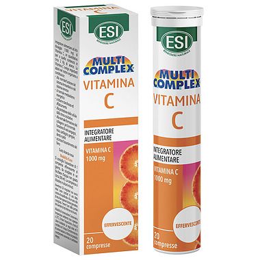 Vitamina C effervescente