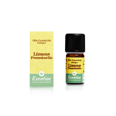 Limone femminello olio essenziale