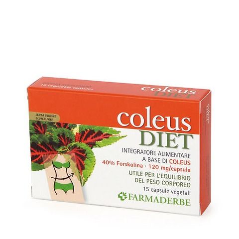 Coleus diet